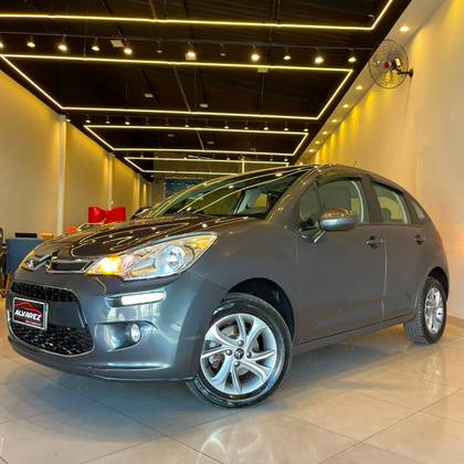 CITROËN C3 1.5 TENDANCE 8V FLEX 4P MANUAL CITROËN C3 1.5 TENDANCE 8V FLEX 4P MANUAL